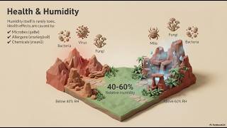 ความชื้นในอากาศ กับ คุณภาพอากาศภายในอาคาร ส่วนที่ 2 Air humidity and indoor air quality, Part 2