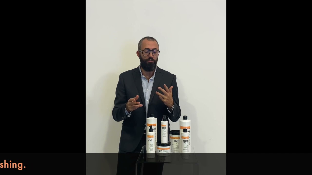 GENUS Hyaluronic Color Protection Maske – Mit Hyaluronsäure, Nährend & Farbschützend Für Coloriertes Haar, 500 Ml
