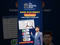 Bank Statement Kaise Padhein? | Paisa Kahan Ja Raha Hai Samjho l#shorts