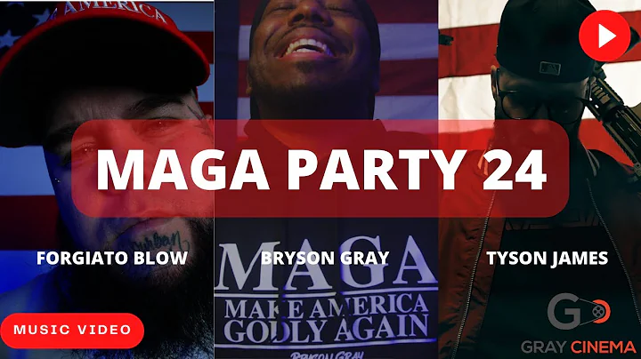 Bryson Gray - MAGA PARTY 24 (FT. @mayorofmagavill....