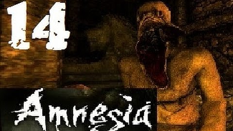 Amnesia The Dark Descent Part 14: Cistern Control Room PART OF CONFUSION