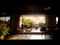 Visite  domicile  un appartement avec terrasse  mumbai clbre la nature et lesthtique indienne moderne