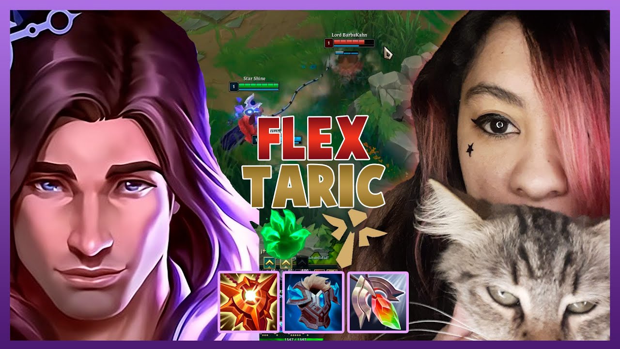 🐱‍👤JUGANDO CON EL DUO PELIGROSO EN BOT OZY🎮| TARIC | LEAGUE OF LEGENDS