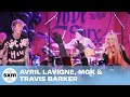 Avril Lavigne ft. Machine Gun Kelly & Travis Barker — Bois Lie [LIVE @ SiriusXM]