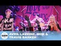 Avril lavigne ft machine gun kelly  travis barker  bois lie  live performance  siriusxm