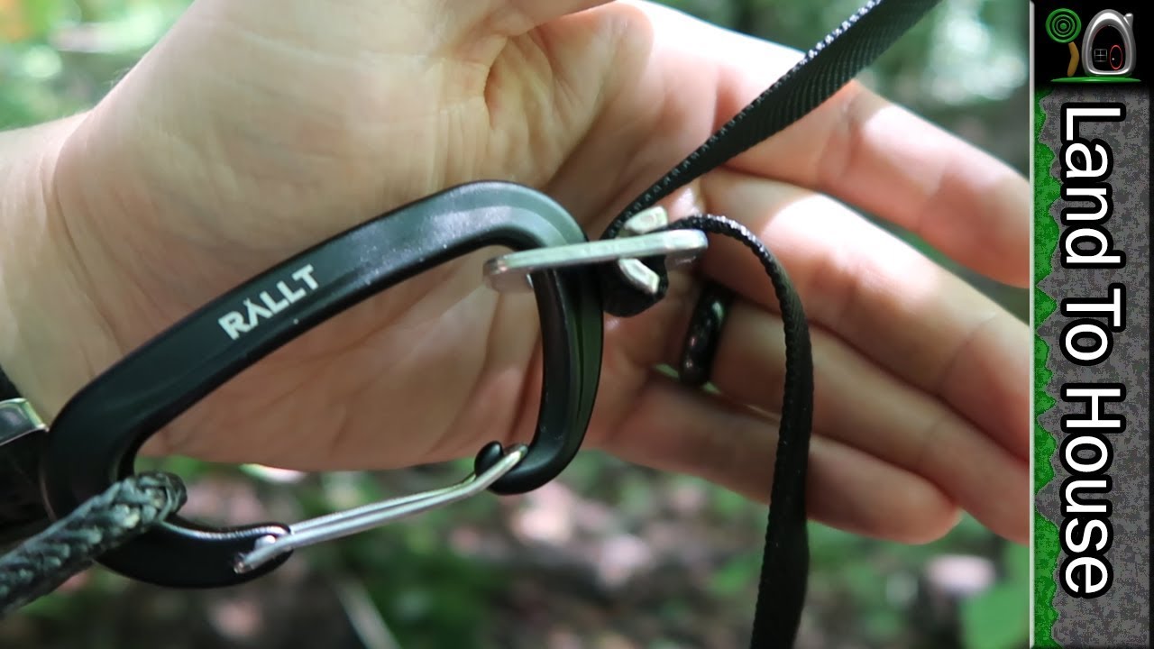 hammock straps diy youtube