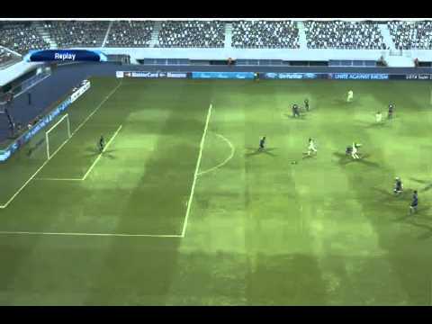 PES 2013 UEFA Super Cup Real Madrid VS Paris Saint German