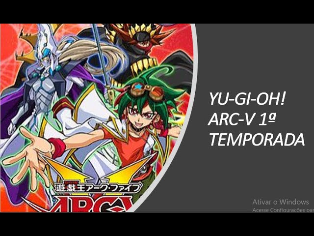 Yugioh Arc V - Episódios 01 ao 10 1080p FULL e 720p Mini - Ryuu Fansub