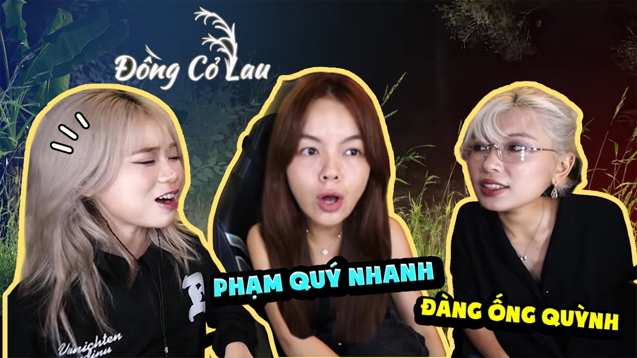 Cam mới rồi! Live cùng chị Phạm Quỳnh Anh và Đồng Ánh Quỳnh!