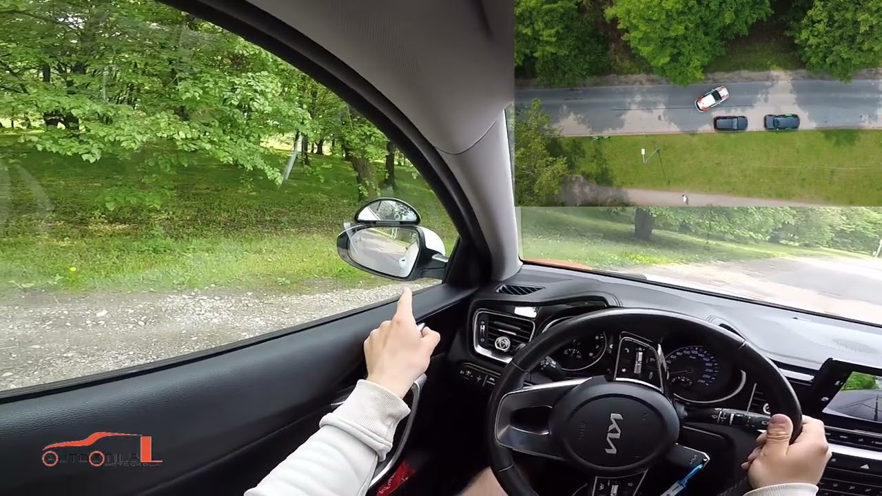 Stāvvieta paralēli braukšanas virzienam