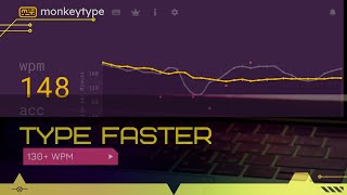 How to type really fast (130+ Words/Minute)