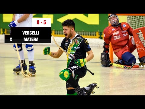 Highlights Engas Hockey Vercelli vs HP Matera
