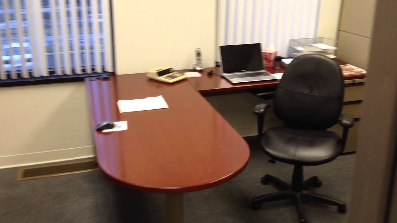 Herman Miller Ethospace Glass / Fabric Management Offices