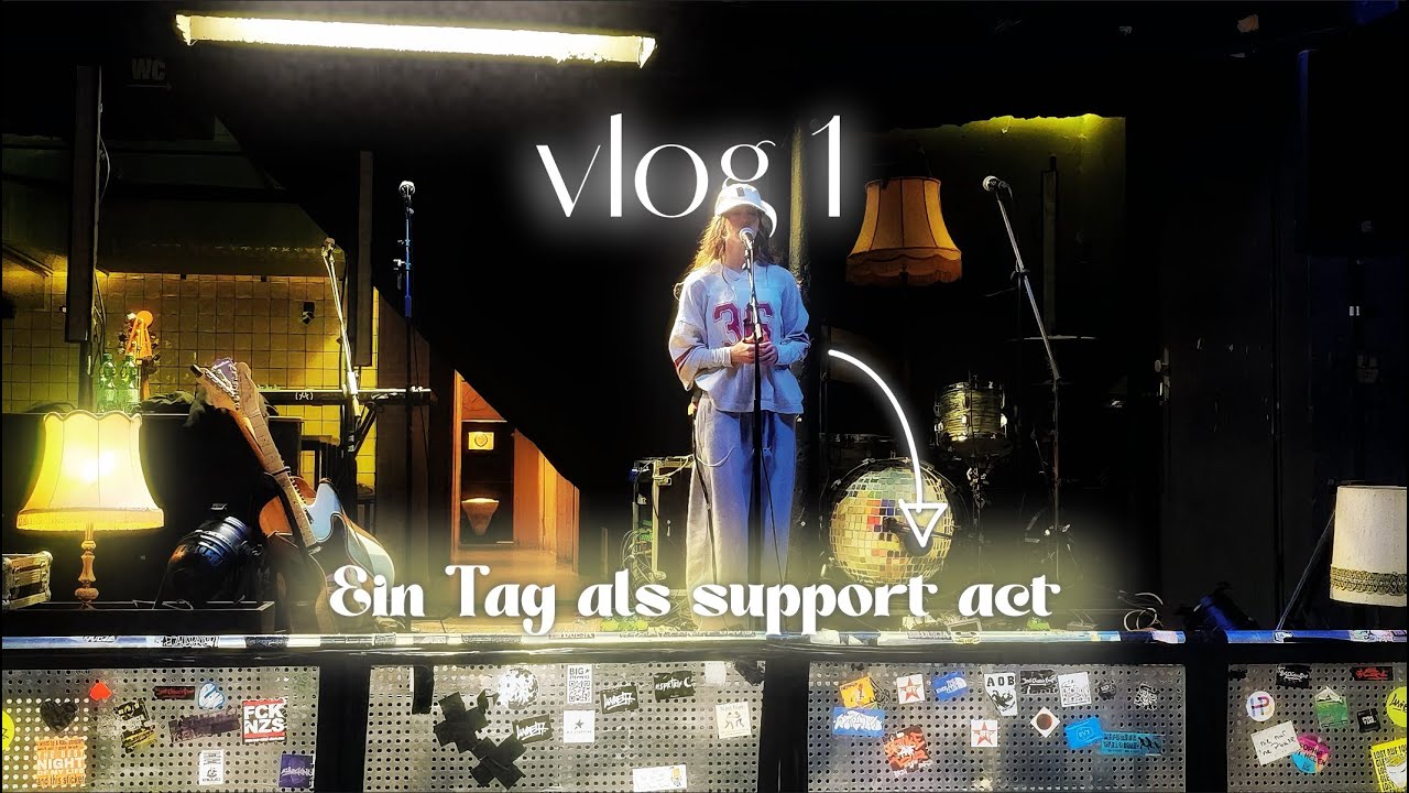 Ein Tag als SUPPORT-ACT | Vlog #1