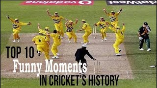 Top 10 Most Funniest Moments In Cricket
