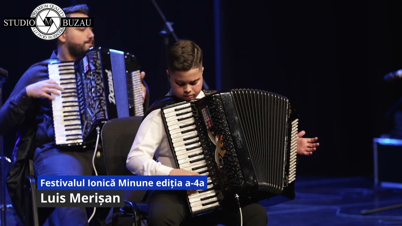 Festivalul Ionica Minune editia a 4a  Luis Merisan