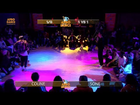 1/8 1VS1 -  SONE VS COLINE - AFRODANCE CONNEXION #2