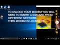 How to unlock Ee osprey 2 mini Alcatel Y853 VB EE40VB and many others