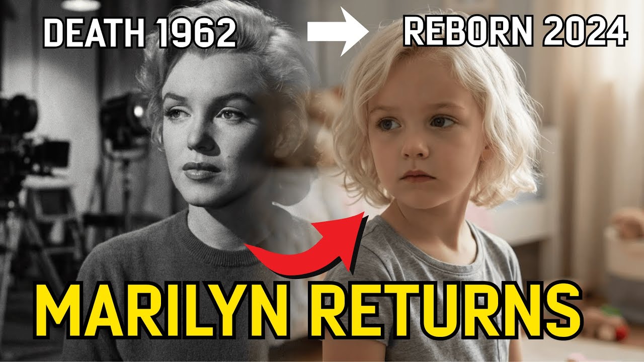 A 5 YEAR OLD AMERICAN GIRL REMEMBERS BEING MARILYN MONROE. THE EVIDENCE SHOCKED THE COMMUNITY.