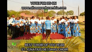 St. Ignatius 08:15hrs choir - Mwabombeni | prod by Isaac Nsomokela
