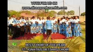 St. Ignatius 08:15hrs choir - Mwabombeni | prod by Isaac Nsomokela