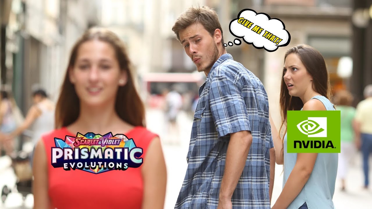 Безумный переход от акций к карточкам покемонов.