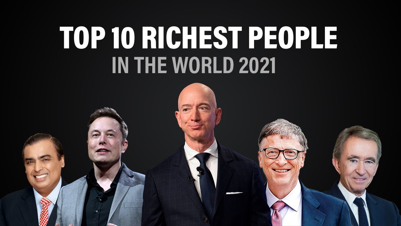 10 Top Business Tycoons in the World 2021