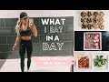 What I Eat in A Day || Healthy Breakfast Muffins + Quick Easy Meals!