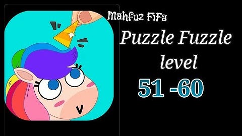 Puzzle Fuzzle Level 51 -60