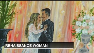 Saratoga Springs woman’s vivid art captures special memories