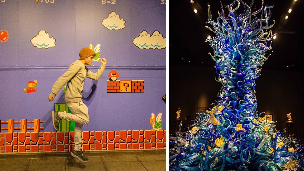 COOLEST MUSEUM EVER [Seattle, USA]