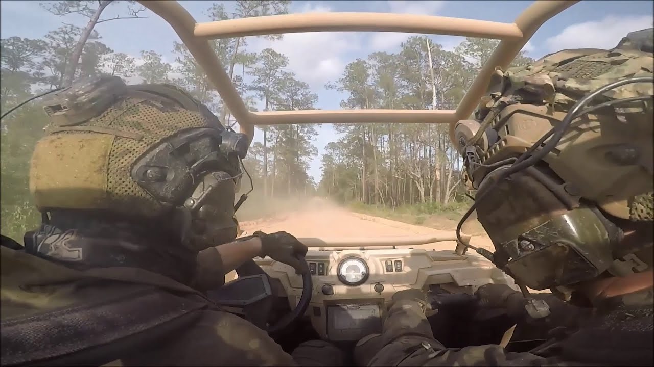 U.S. Air Force Special Tactics Operators - Emerald Warrior 22.1