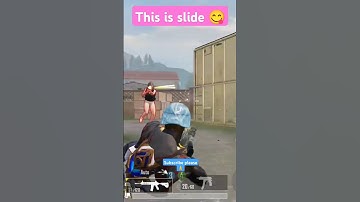 How is to perfect slide in pubg game| #pubgmobile #gaming #shots #shot