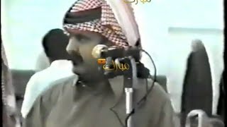 عبدالله الميزاني و ابن شايق (خيلنا مثل البروق وجيشنا مثل الحنايا)