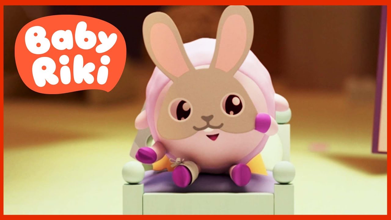 BabyRiki - Spectacolul Aventurilor: Hopa Mitică și Bau Bau 🎭🎈 Desene Animate Educative pentru Copii