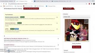 Searching for Articles and Book Reviews