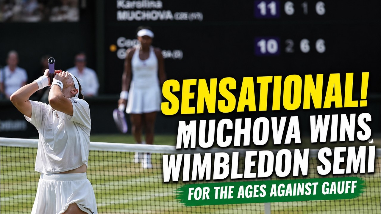 Sensational! Muchova wins Wimbledon semi for the ages against Gauff - Post-Match Reaction