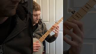 Bach&#39;s Badinerie in B minor on the Banjo (clawhammer style)