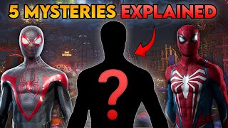 5 Mysteries EXPLAINED in Marvel's Spider-Man 2