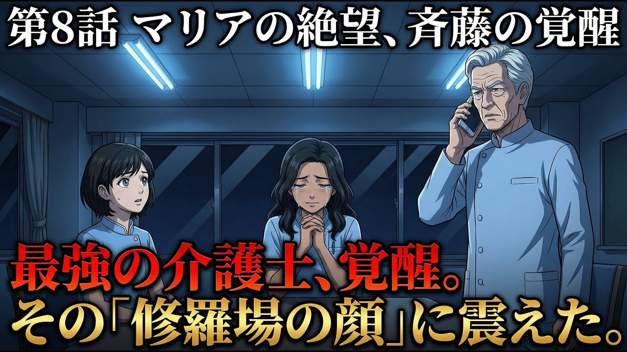 【神回確定】温厚な斉藤さんが静かにブチギレ覚醒。「この手の輩の扱いは慣れている」反撃開始でスカッと展開へ！【漫画】