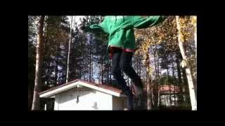 Trampoline backyard session 2011