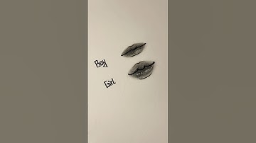 How to draw lips✨#drawing #art #howtodraw #tutorial