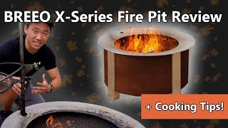 Breeo X-Series Fire Pit Review + Cooking Tips!