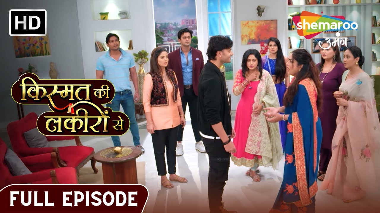 Kismat Ki Lakiron Se | Latest Full Episode 387 | Abhay Karega Apne Pyar Ka Izhaar | Hindi Drama Show