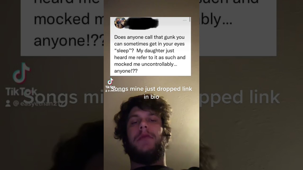 Assista a What’s the name for that gunk in your eye from sleeping? no YouTube Assista a What’s the name for that gunk in your eye from sleeping? no YouTube