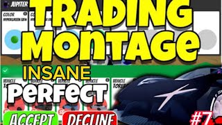 Jailbreak Trading Montage’s Episode #7 in Roblox Jailbreak!