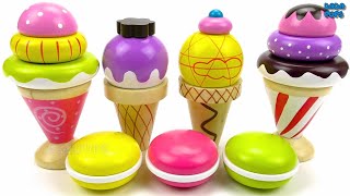 Play and Learn Colors with Ice Cream Cone | Learn your Colors with Ice Cream| Toys for Children