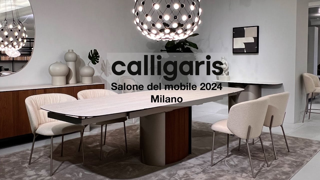 Calligaris | Salone del mobile | New collection 2024