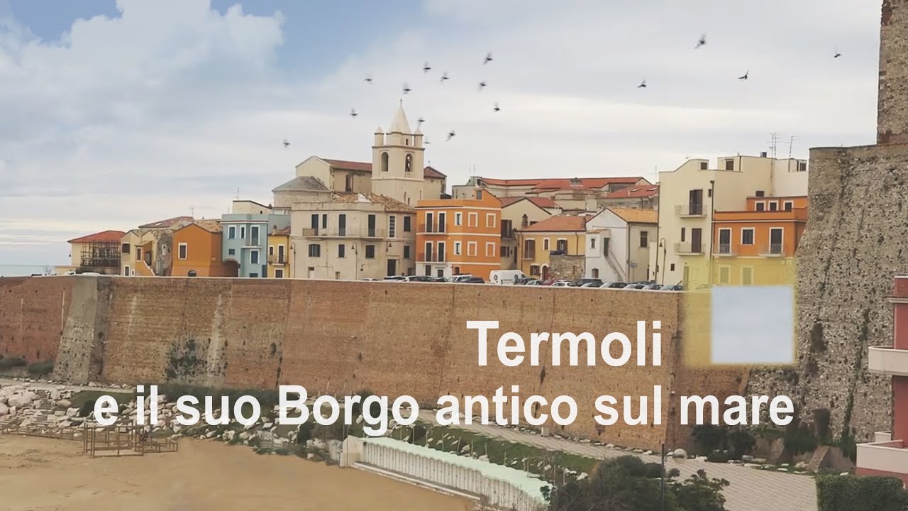 Geo & geo: Termoli e il suo Borgo Antico del 26 novembre 2019