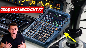 Why YOU Need The New Winwing MCDU PANEL (INSANE)